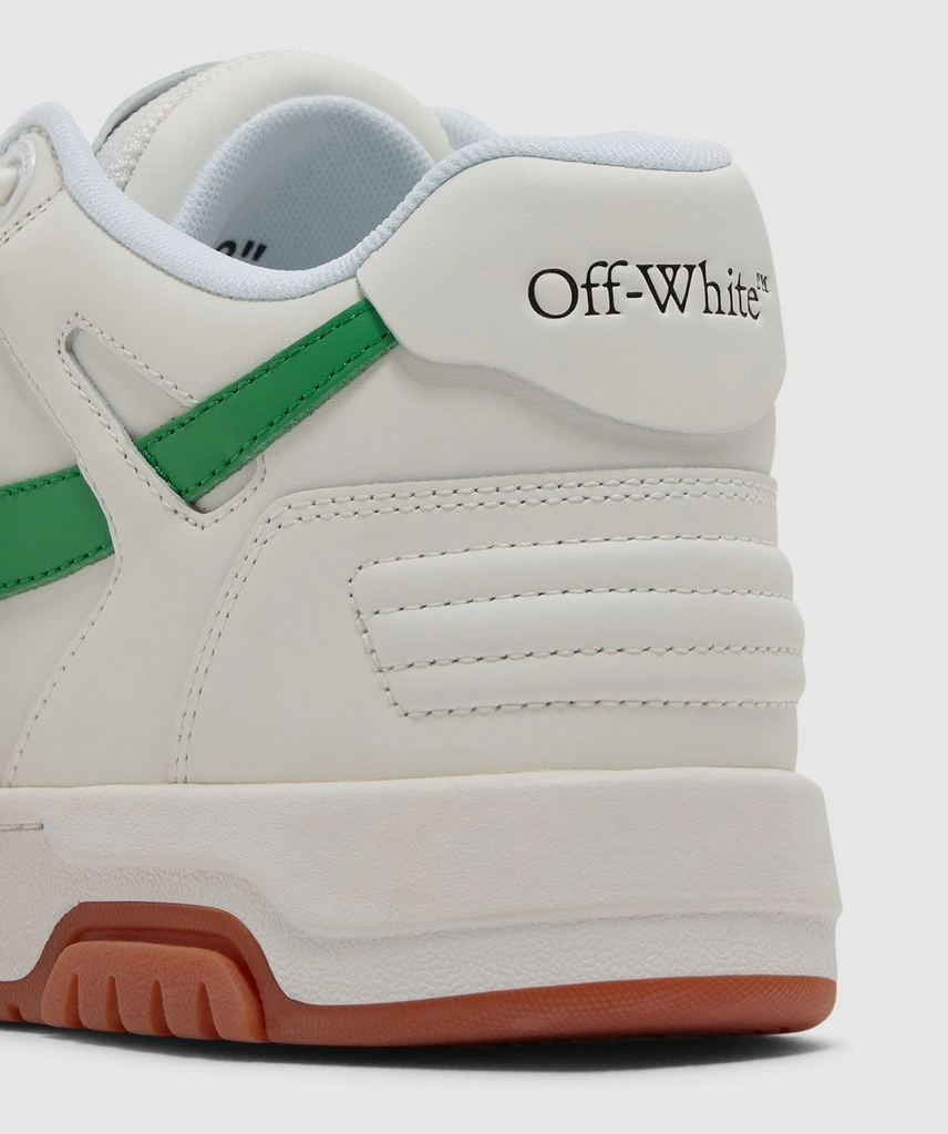 Off White Out of office leather sneaker